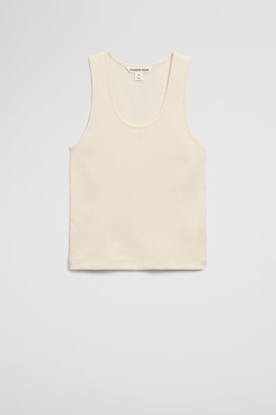 Teen Sleeveless Rib Tank