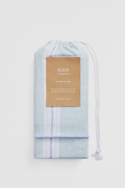 Kaia Standard Pillowcase Pair
