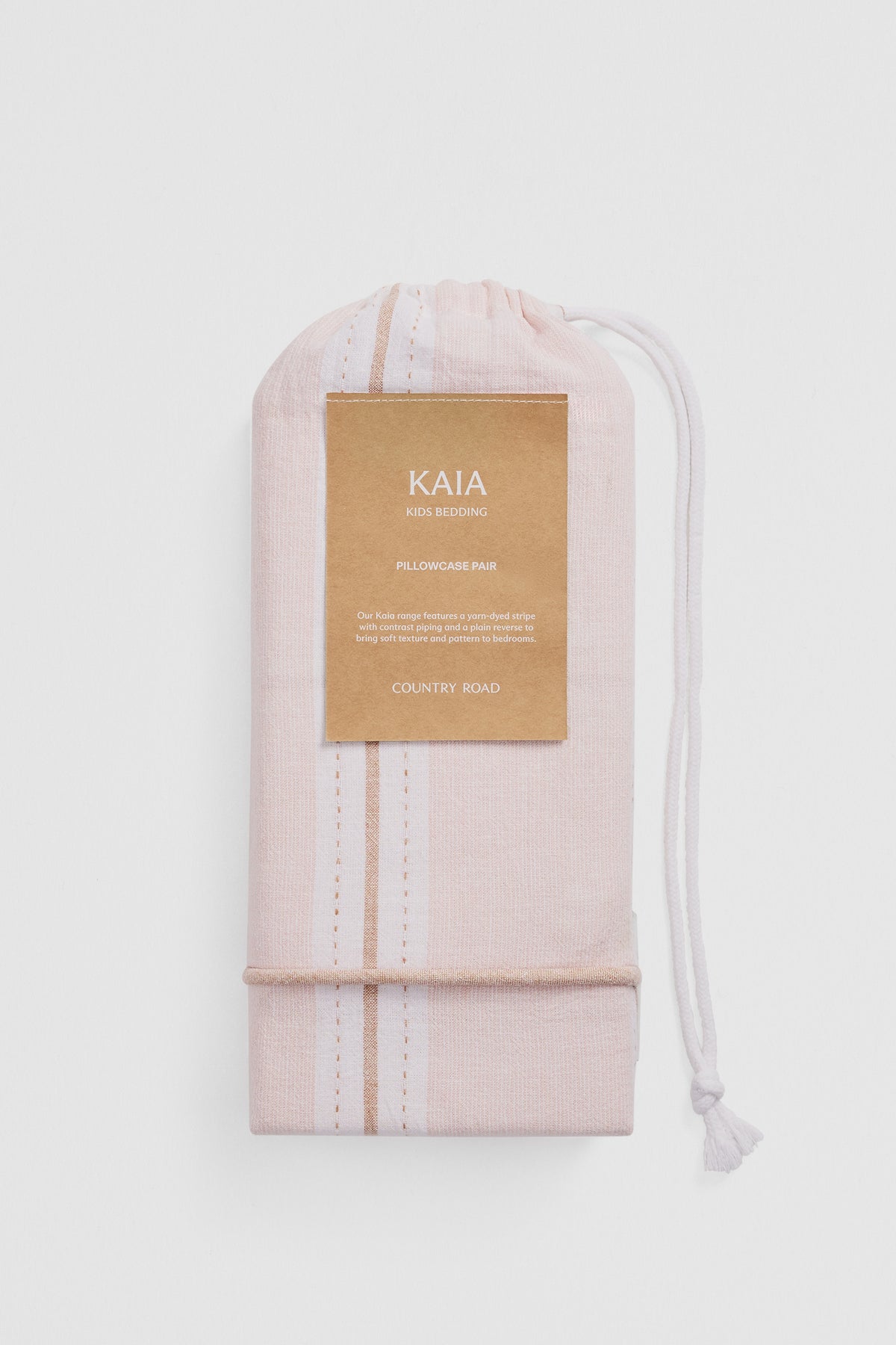 Kaia Standard Pillowcase Pair