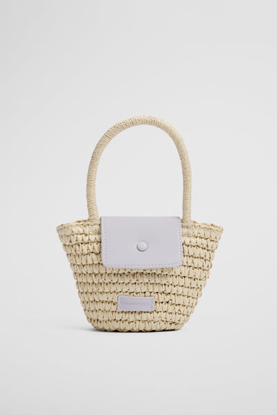 Woven Basket Bag