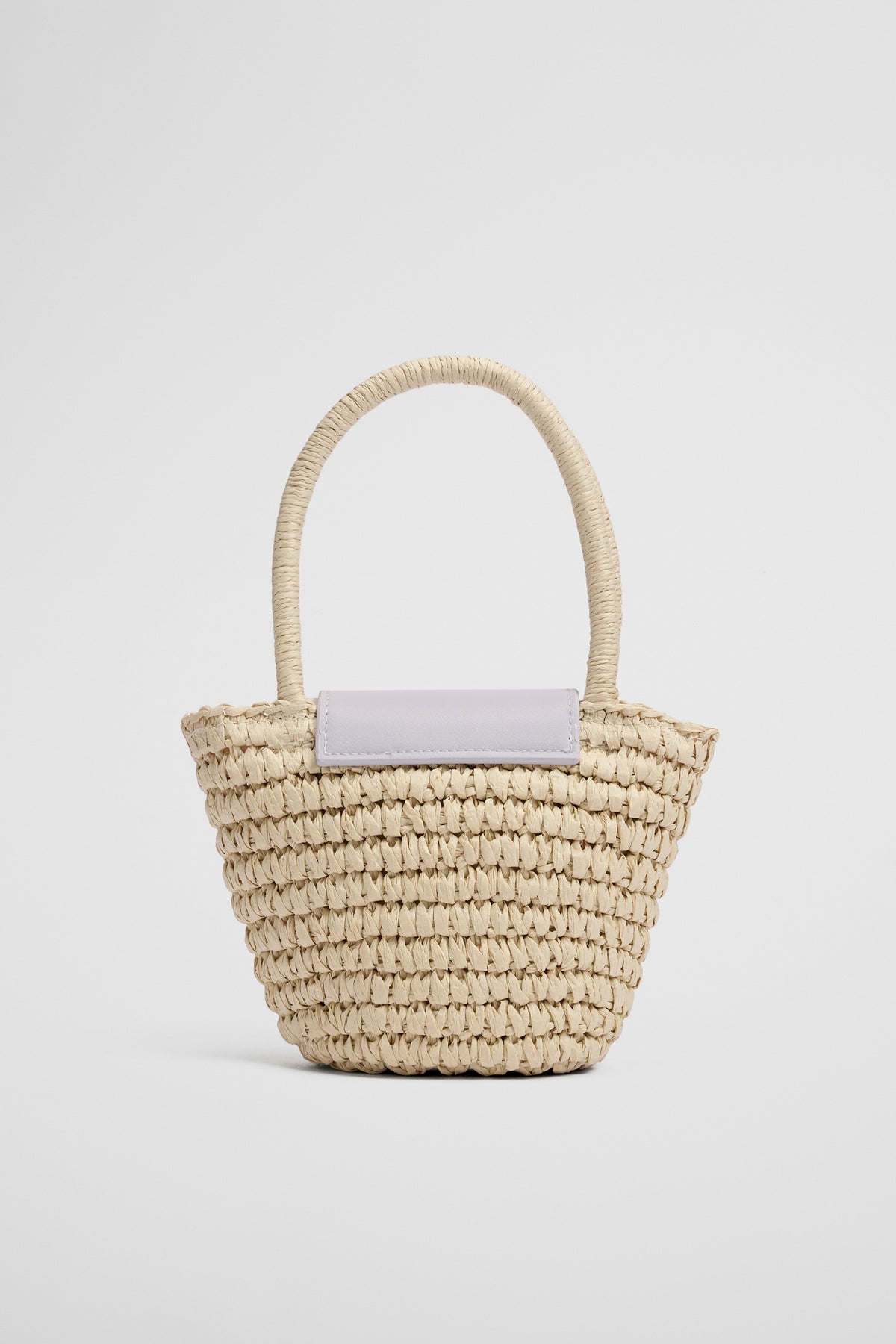 Woven Basket Bag