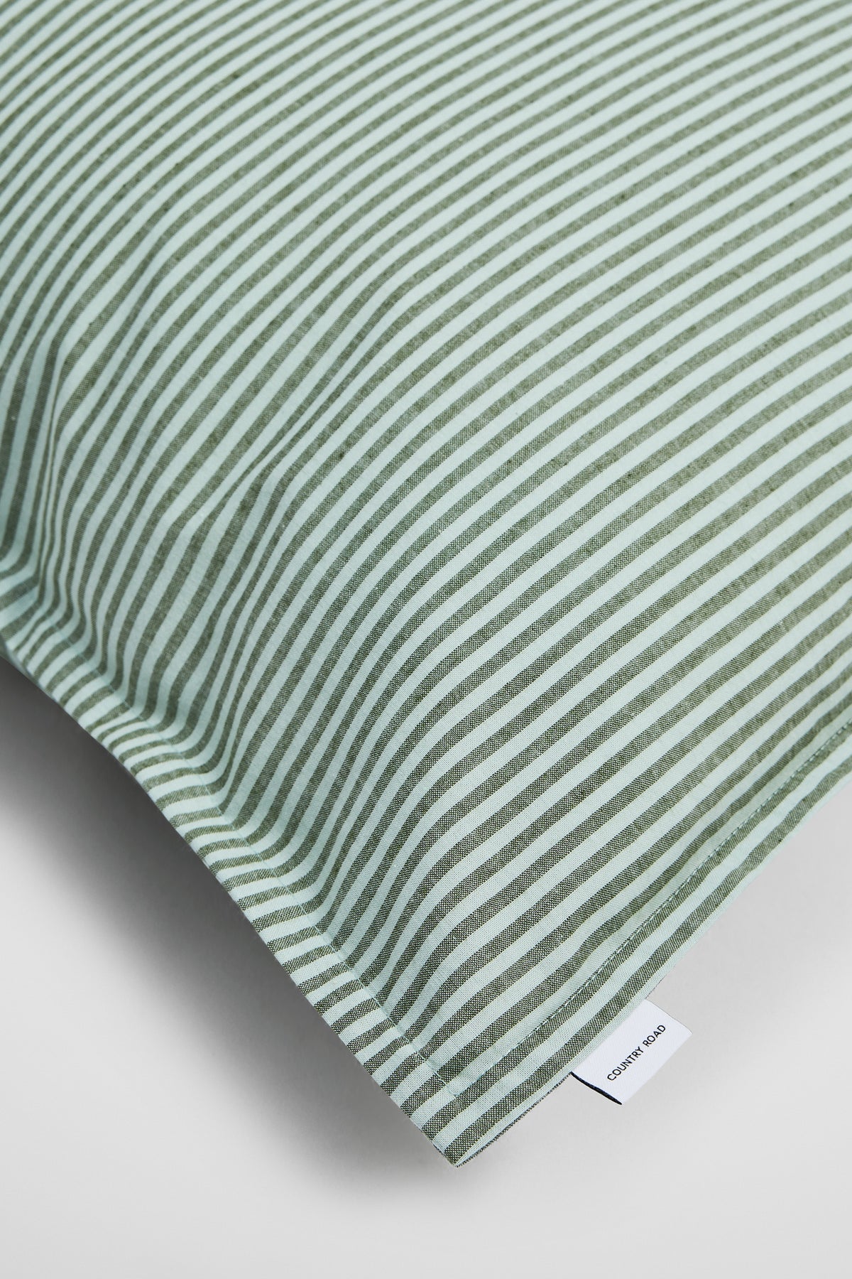 Brae Australian Cotton Stripe Standard Pillowcase Pair