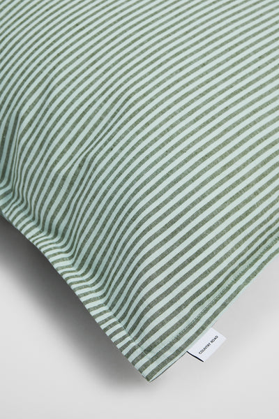 Brae Australian Cotton Stripe Standard Pillowcase Pair