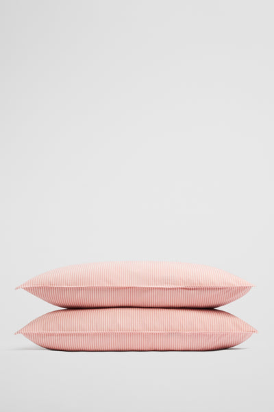 Brae Australian Cotton Stripe Standard Pillowcase Pair