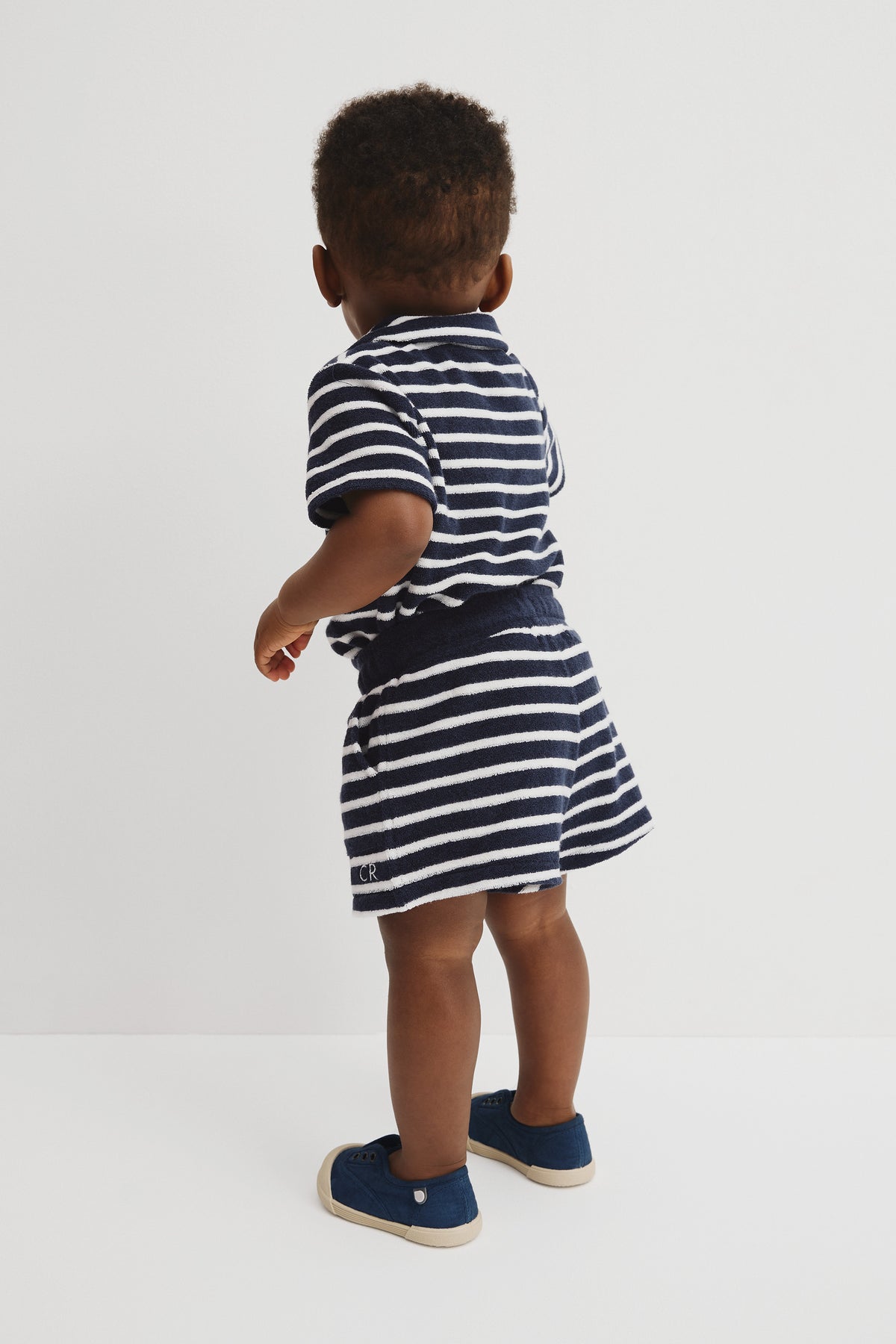 Stripe Terry Short