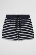 Stripe Terry Short