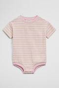 Short Sleeve Rib Oversized Bodysuit