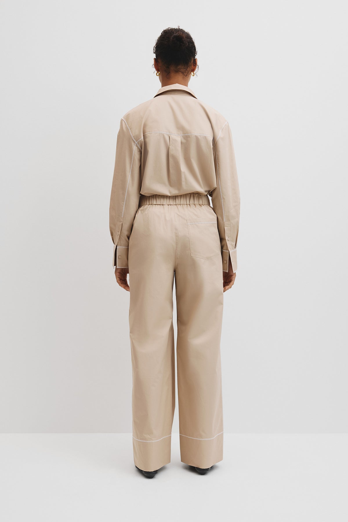 Contrast Stitch Pant