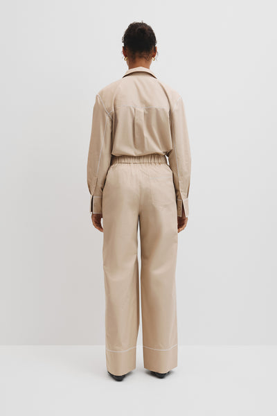 Contrast Stitch Pant