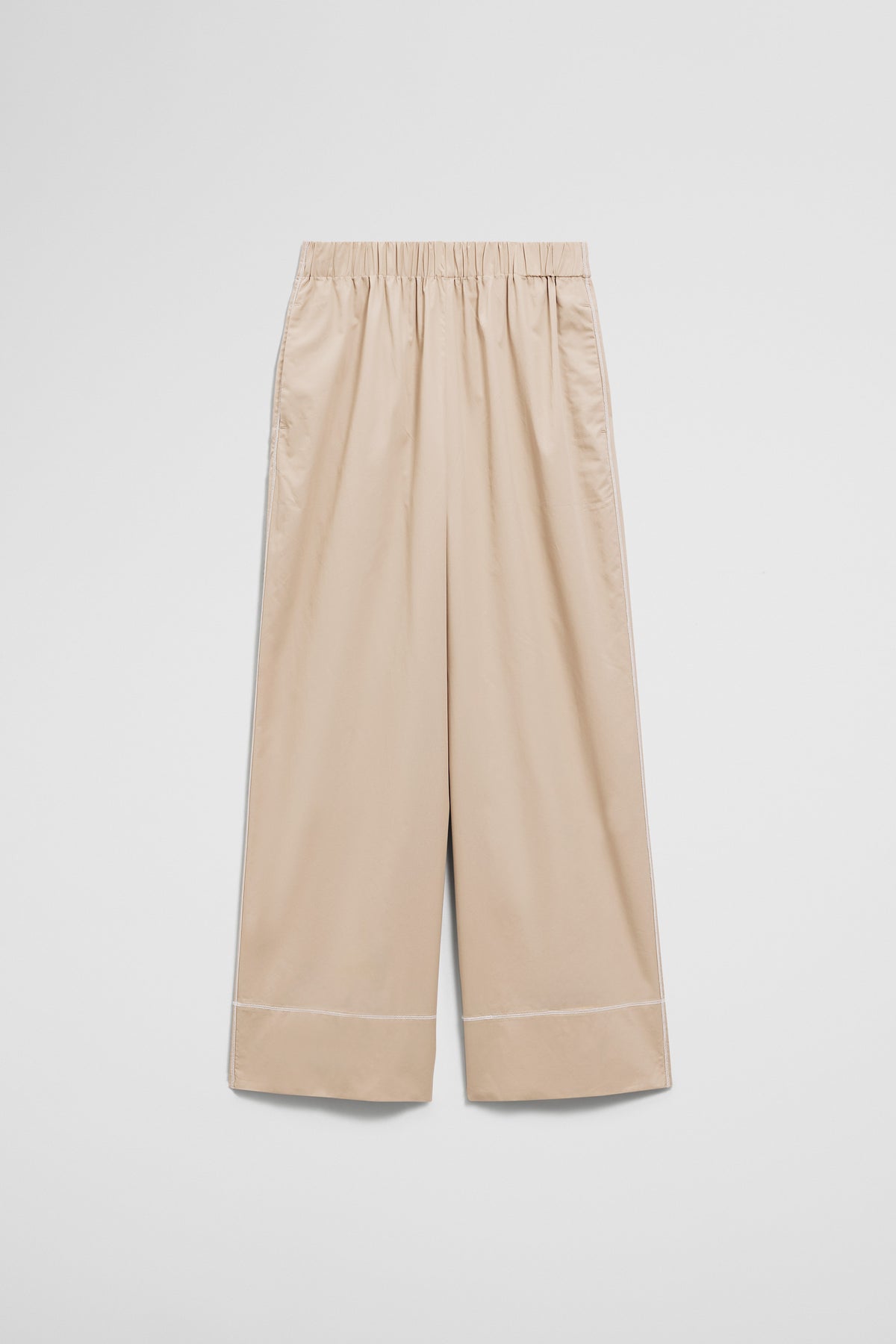 Contrast Stitch Pant