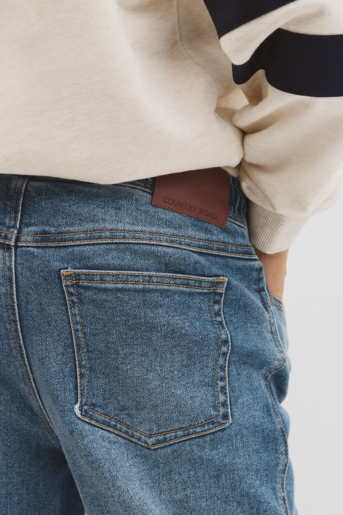 Teen Denim Jogger