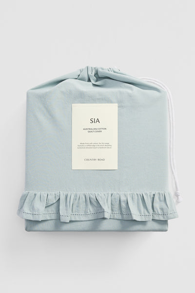 Sia Queen Quilt Cover
