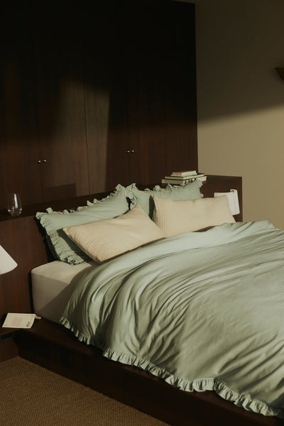 Sia Super King Quilt Cover