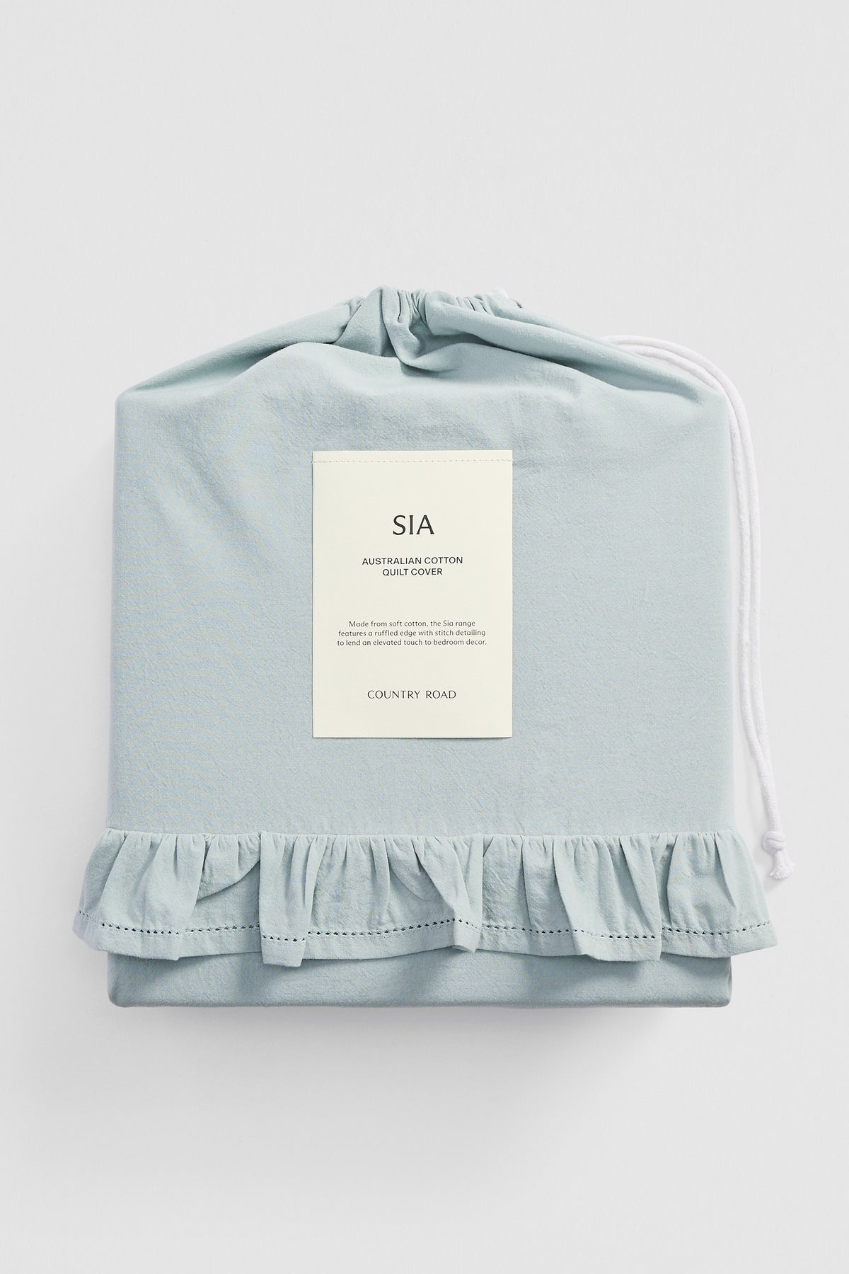 Sia Super King Quilt Cover