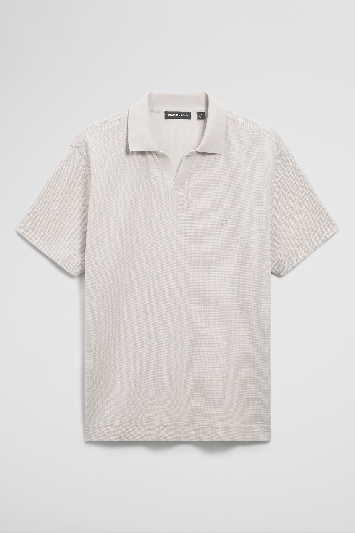 Short Sleeve Waffle Trophy Polo