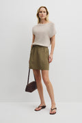 Parachute Mini Skirt