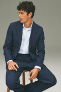 Regular Fit Pinstripe Jacket