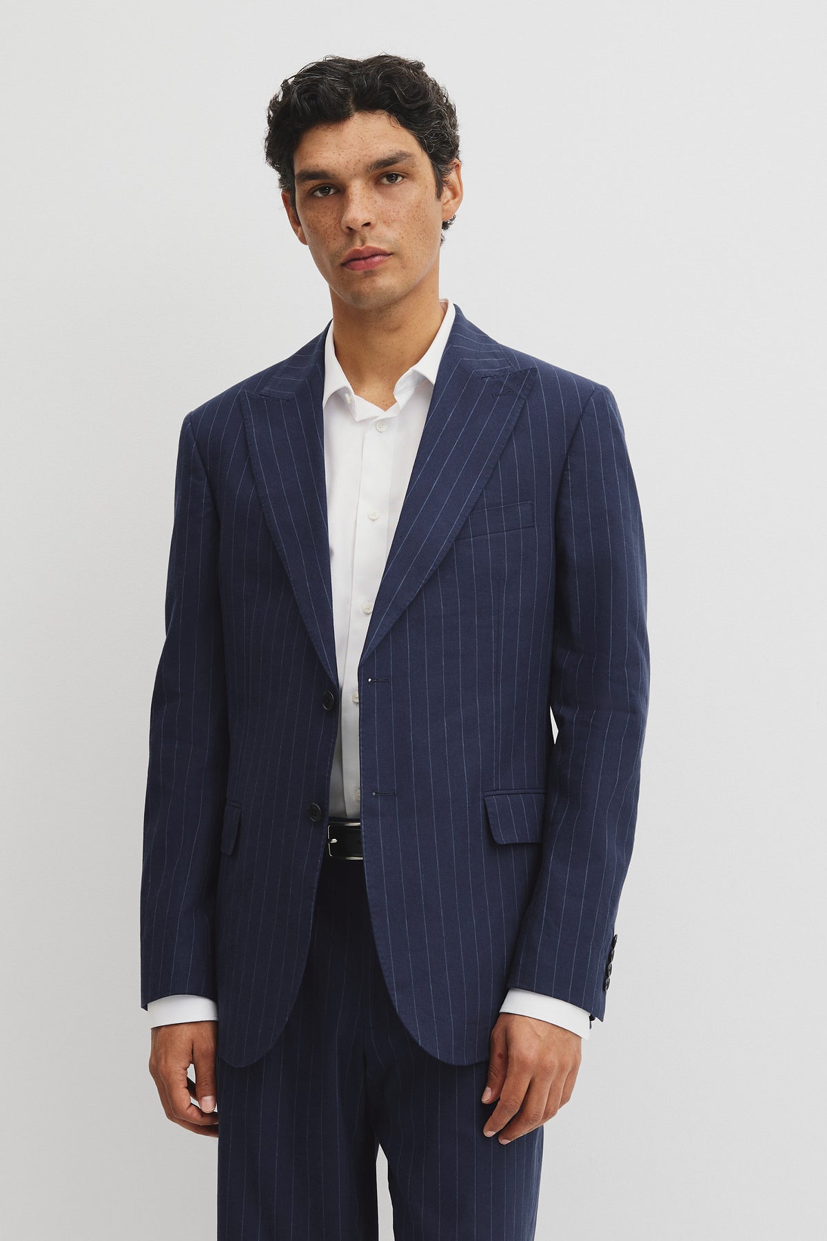 Regular Fit Pinstripe Jacket