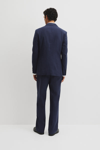 Regular Fit Pinstripe Jacket