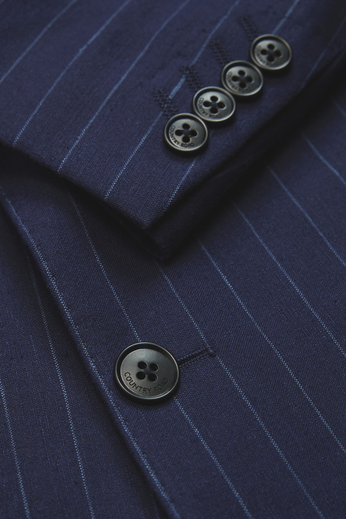 Regular Fit Pinstripe Jacket