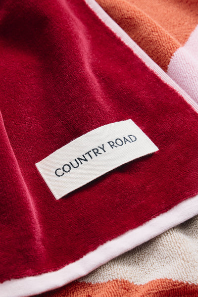 Dune Australian Cotton Beach Towel