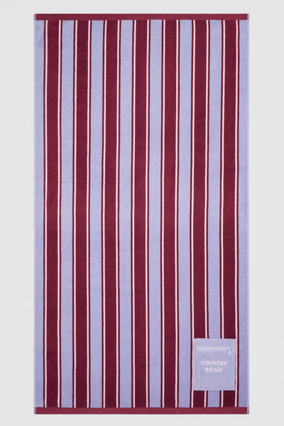 Tarwin Australian Cotton Beach Towel