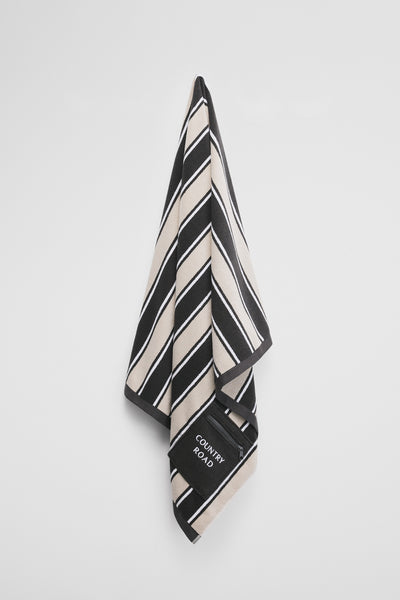 Tarwin Australian Cotton Beach Towel