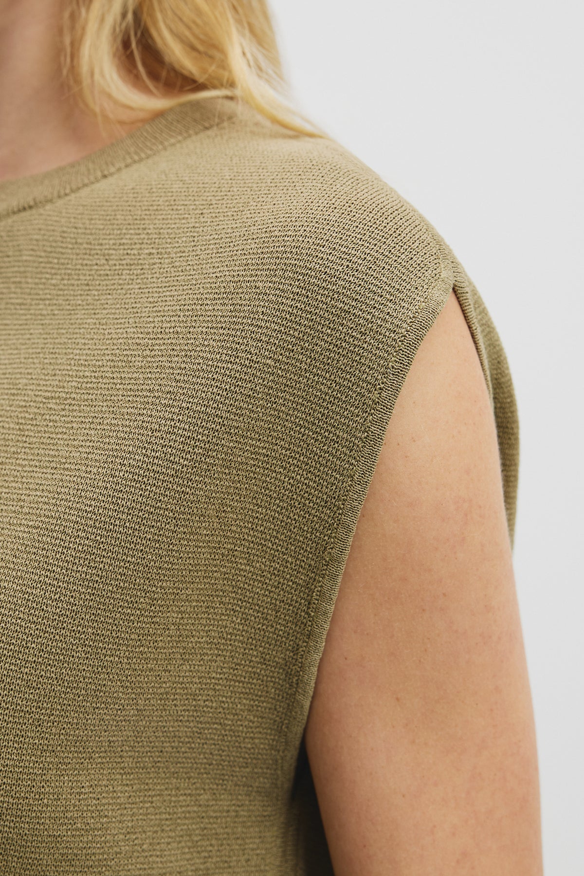 High Neck Sleeveless