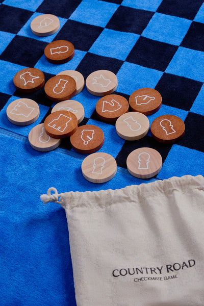Checkmate Australian Cotton Beach Towel