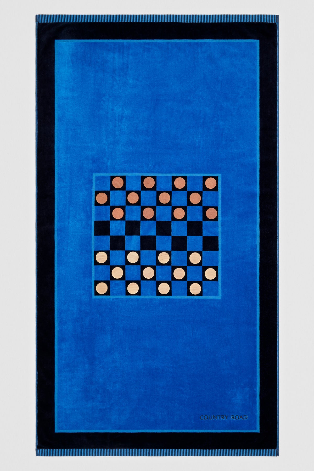 Checkmate Australian Cotton Beach Towel