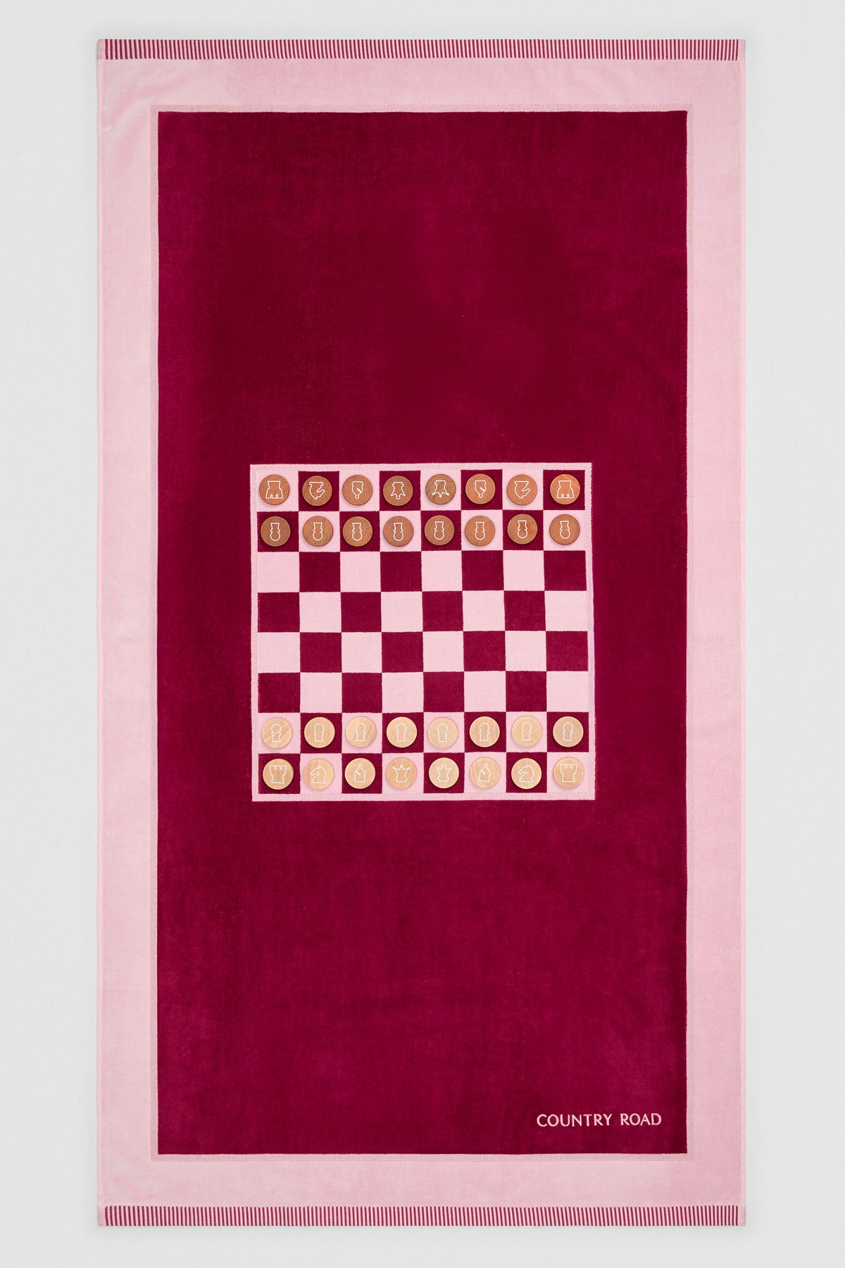Checkmate Australian Cotton Beach Towel