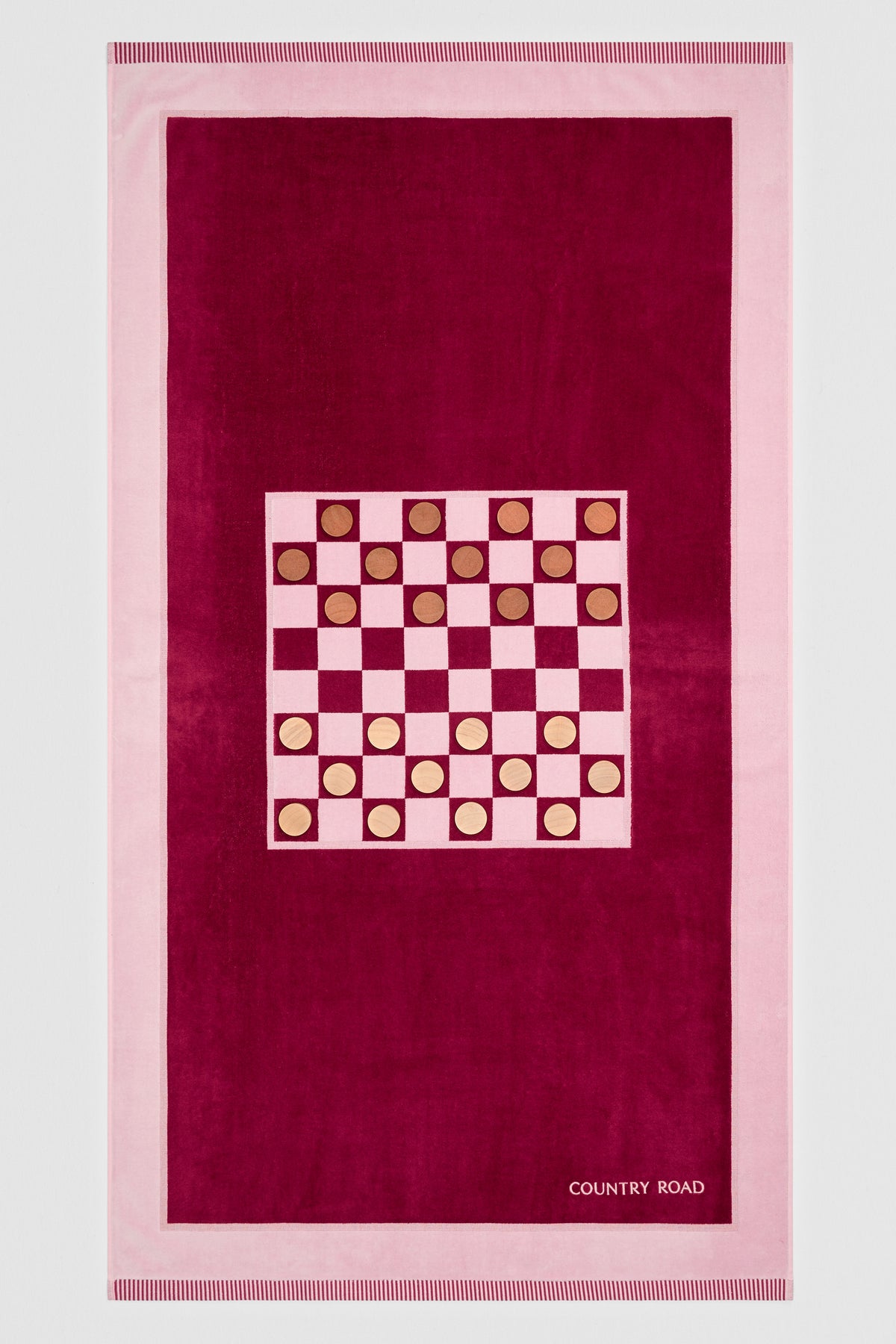 Checkmate Australian Cotton Beach Towel