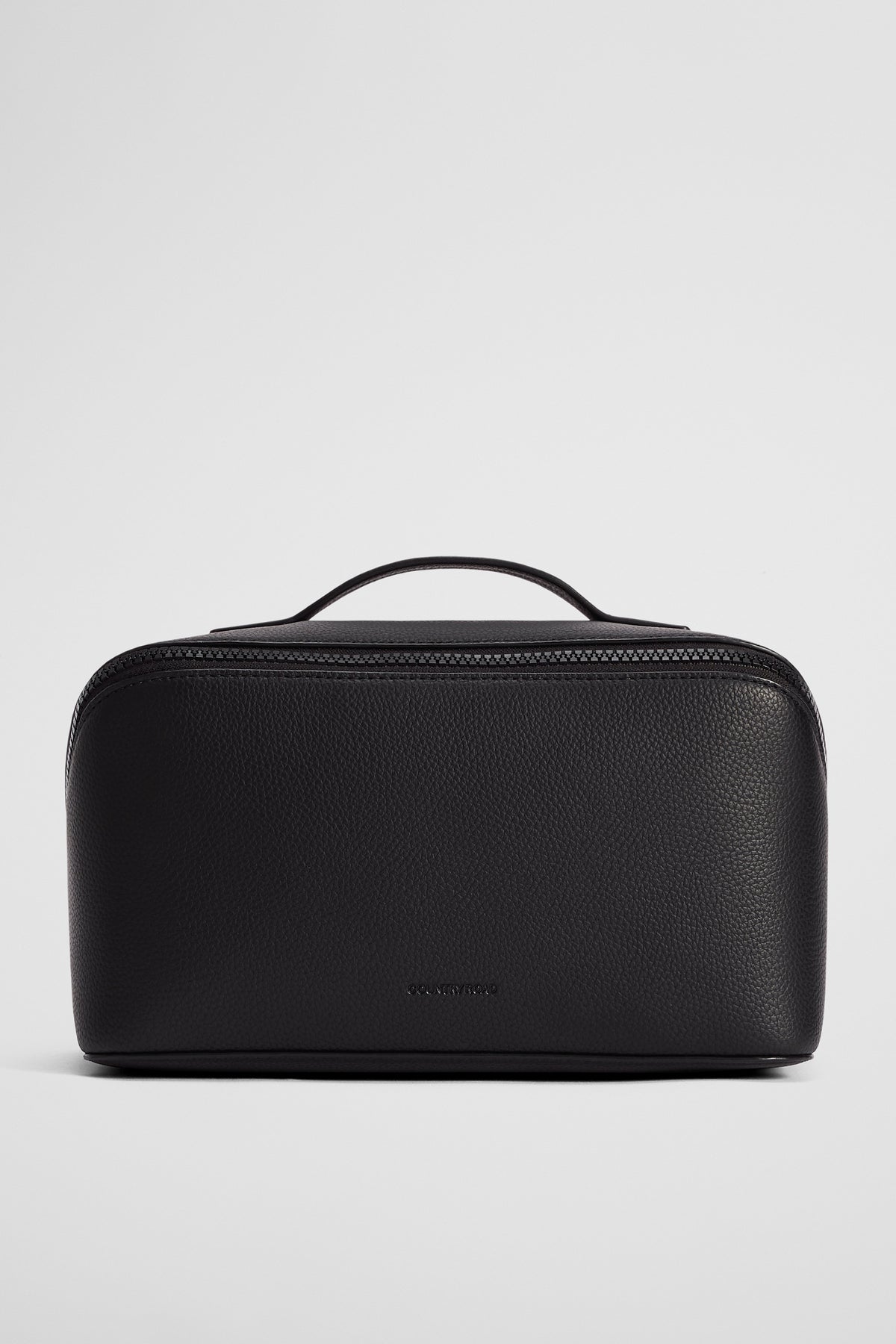 Branded Detail Large Convertible Cosmetic Case