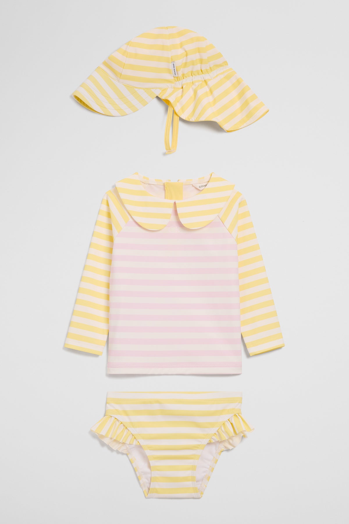 Long Sleeve 3 Piece Swim Set