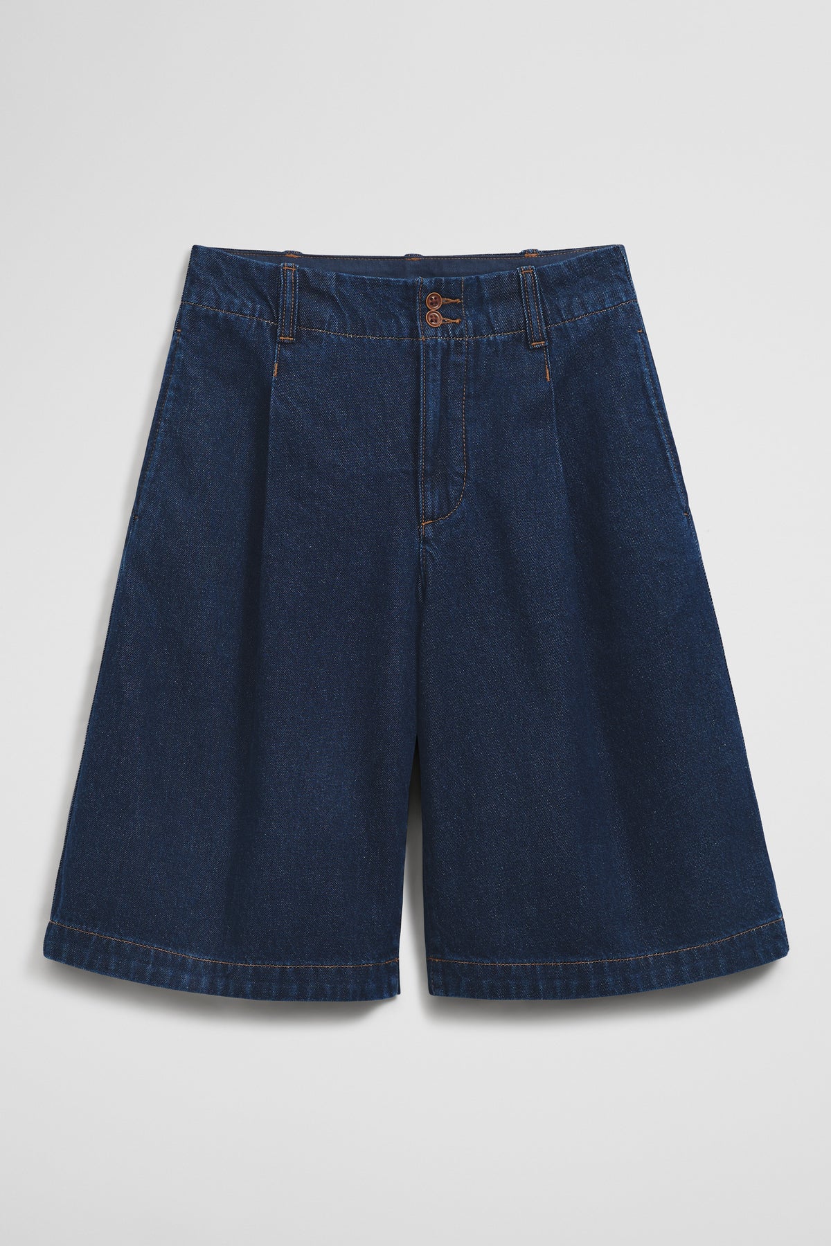 Refined Denim Bermuda Short