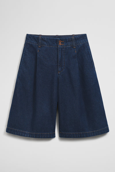 Refined Denim Bermuda Short