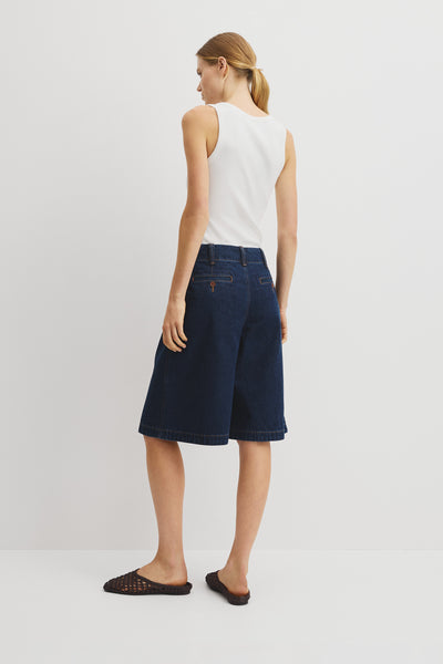 Refined Denim Bermuda Short