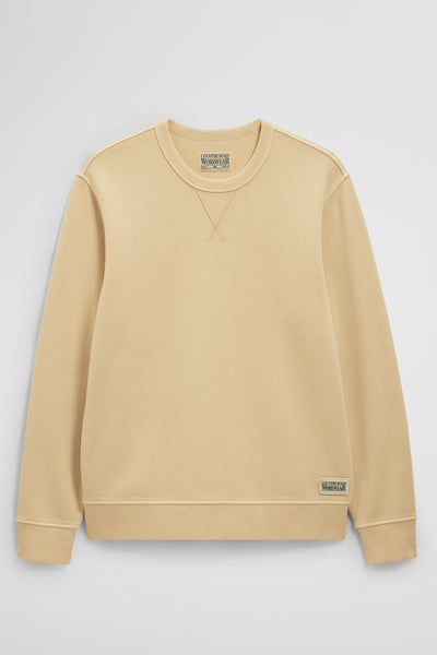 Australian Cotton Garment Dyed Workwear Crew Sweat