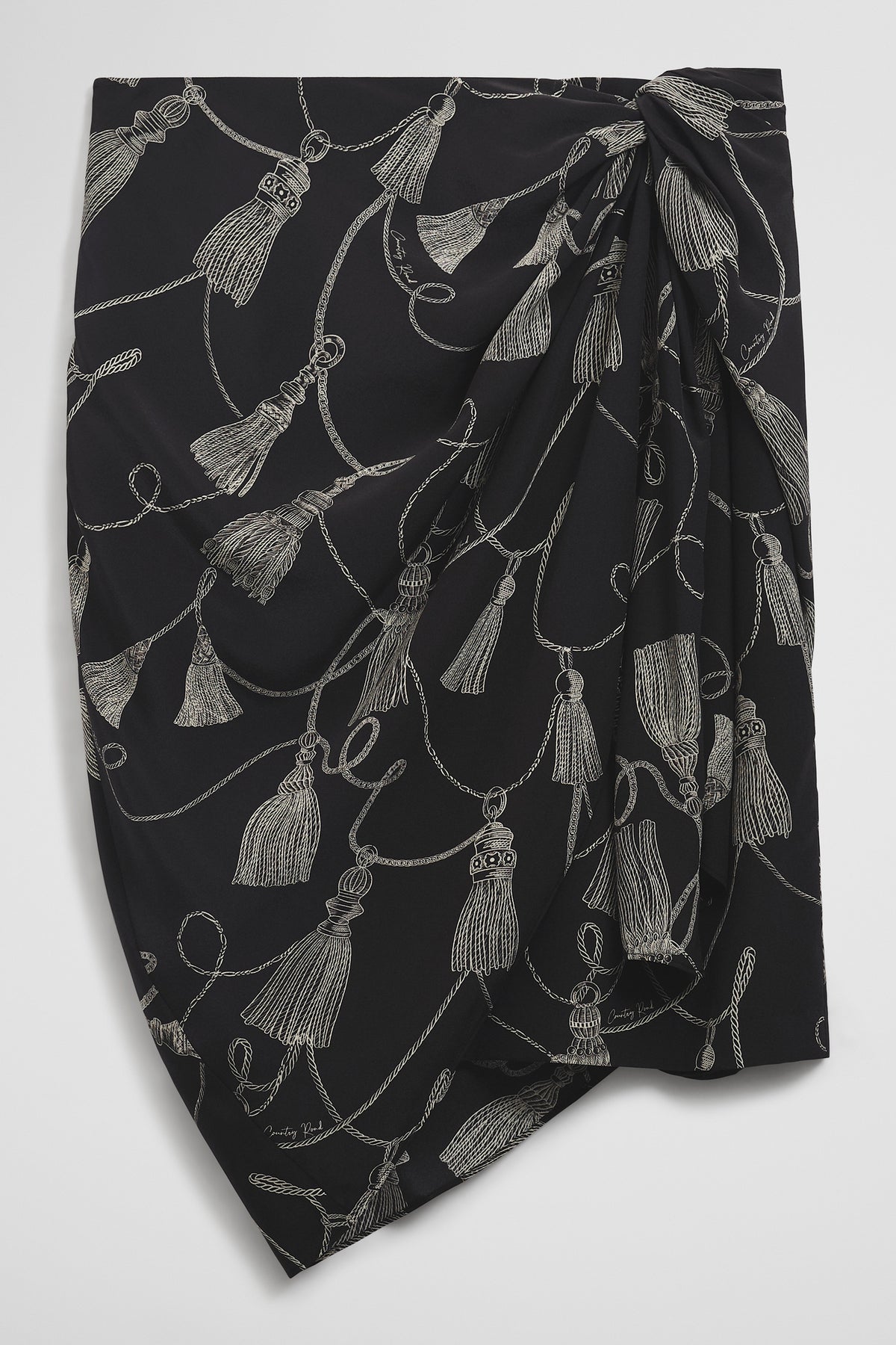 Print Sarong Skirt