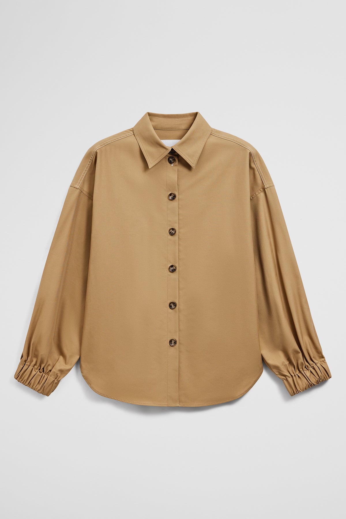 Contrast Stitch Shirt
