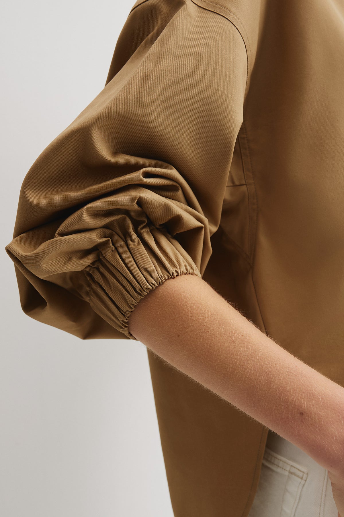Contrast Stitch Shirt