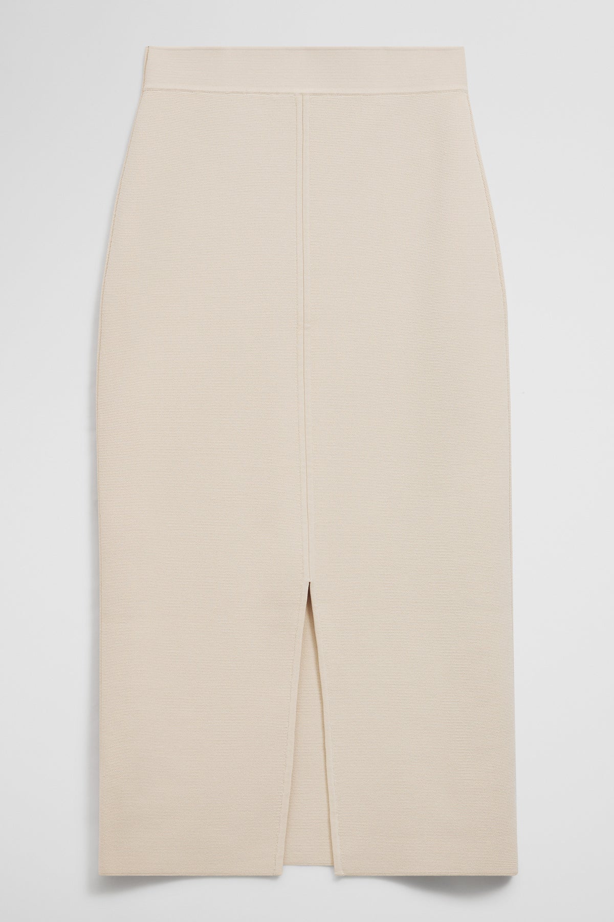 Textured Knit Skirt