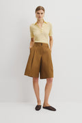 Canvas Bermuda Short