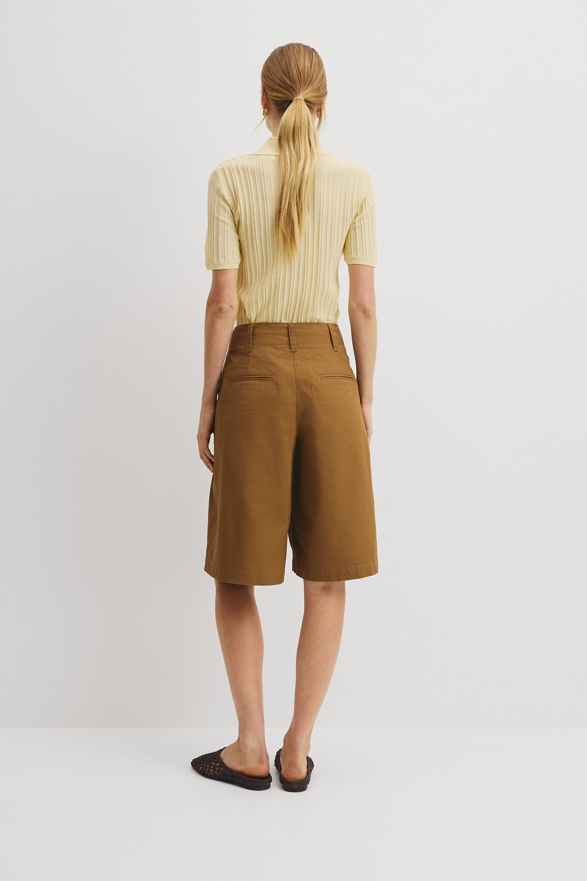 Canvas Bermuda Short