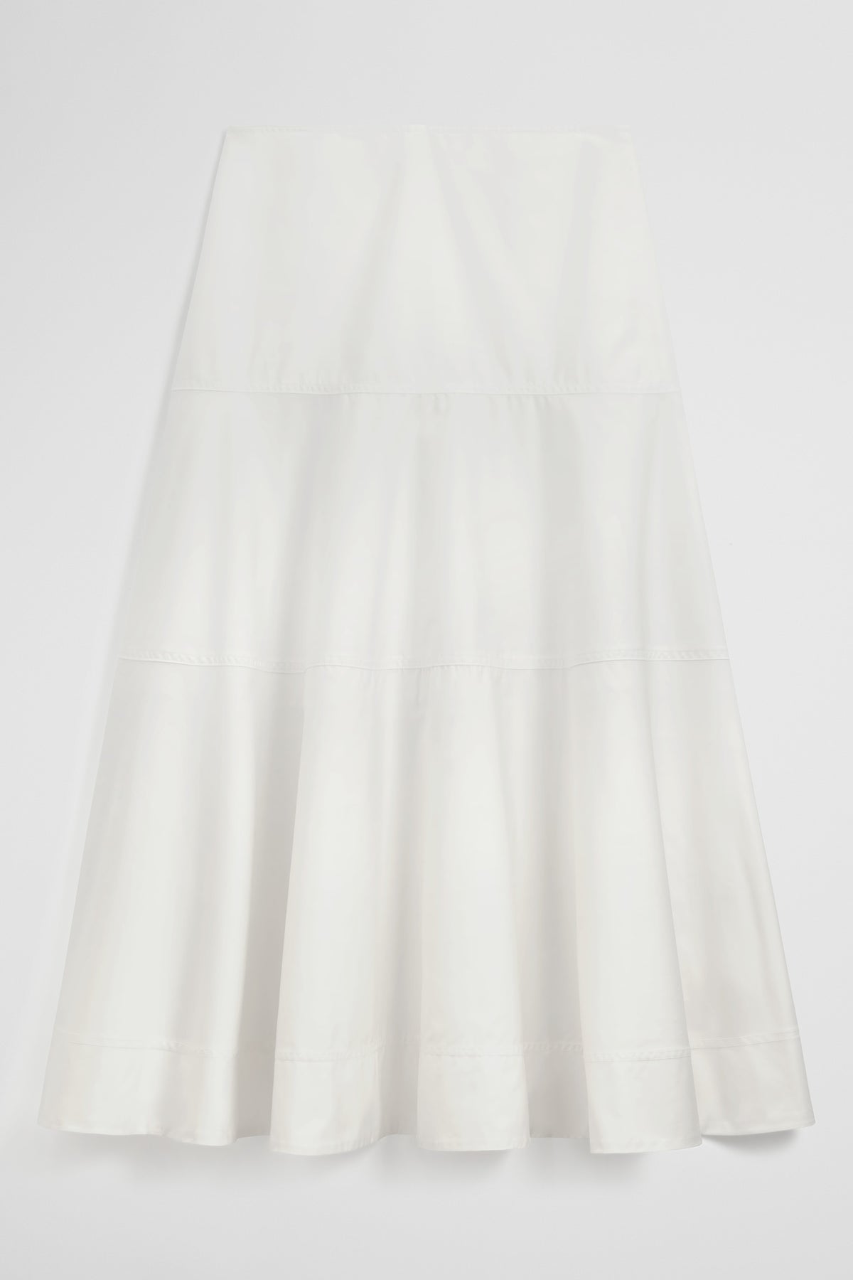Panelled Midi Skirt