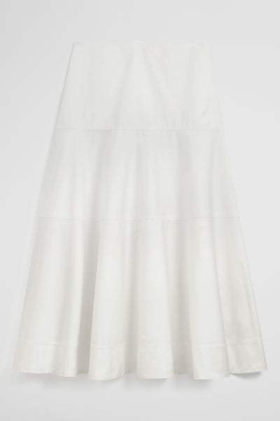 Panelled Midi Skirt