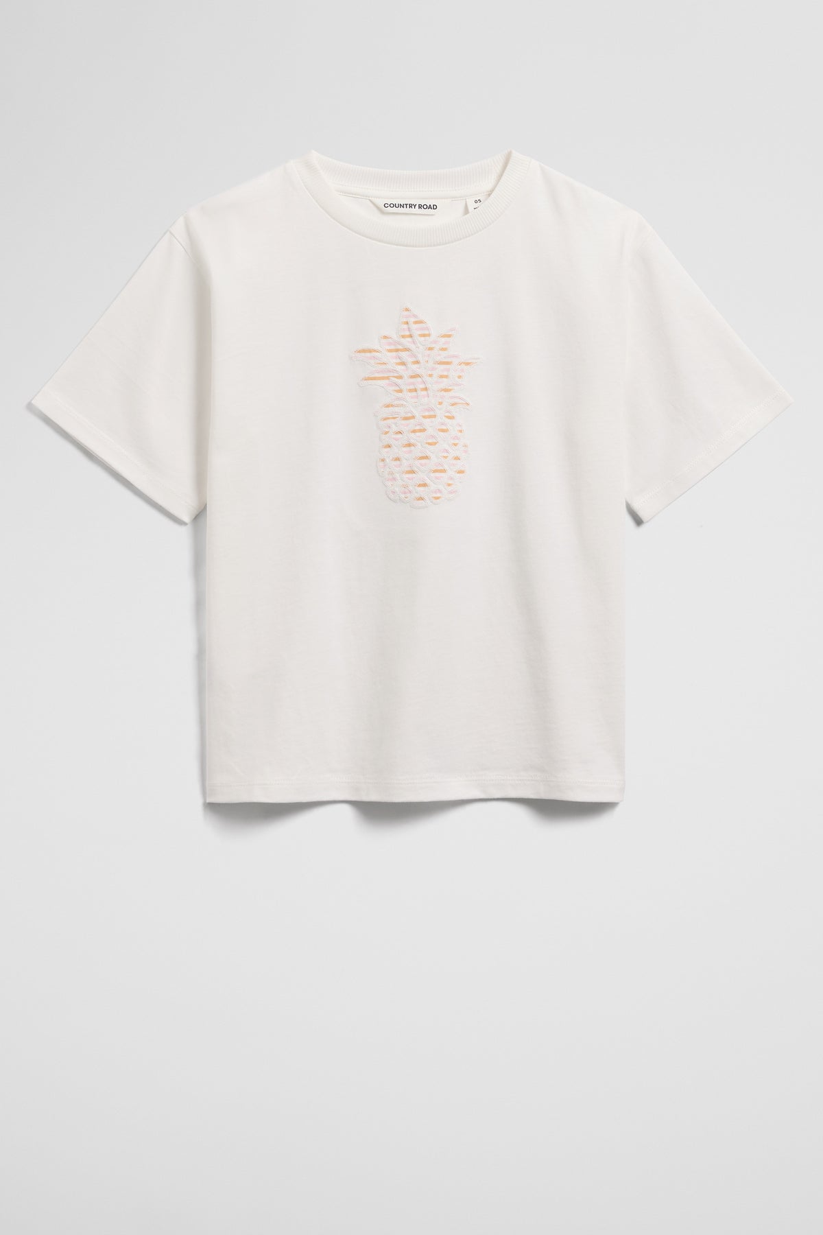 Short Sleeve Pineapple T-Shirt