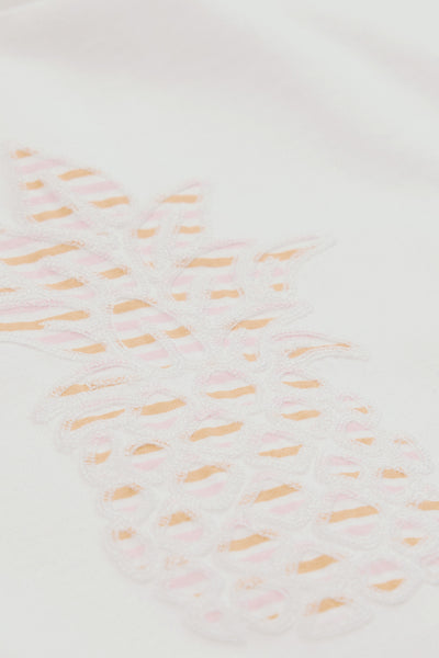 Short Sleeve Pineapple T-Shirt