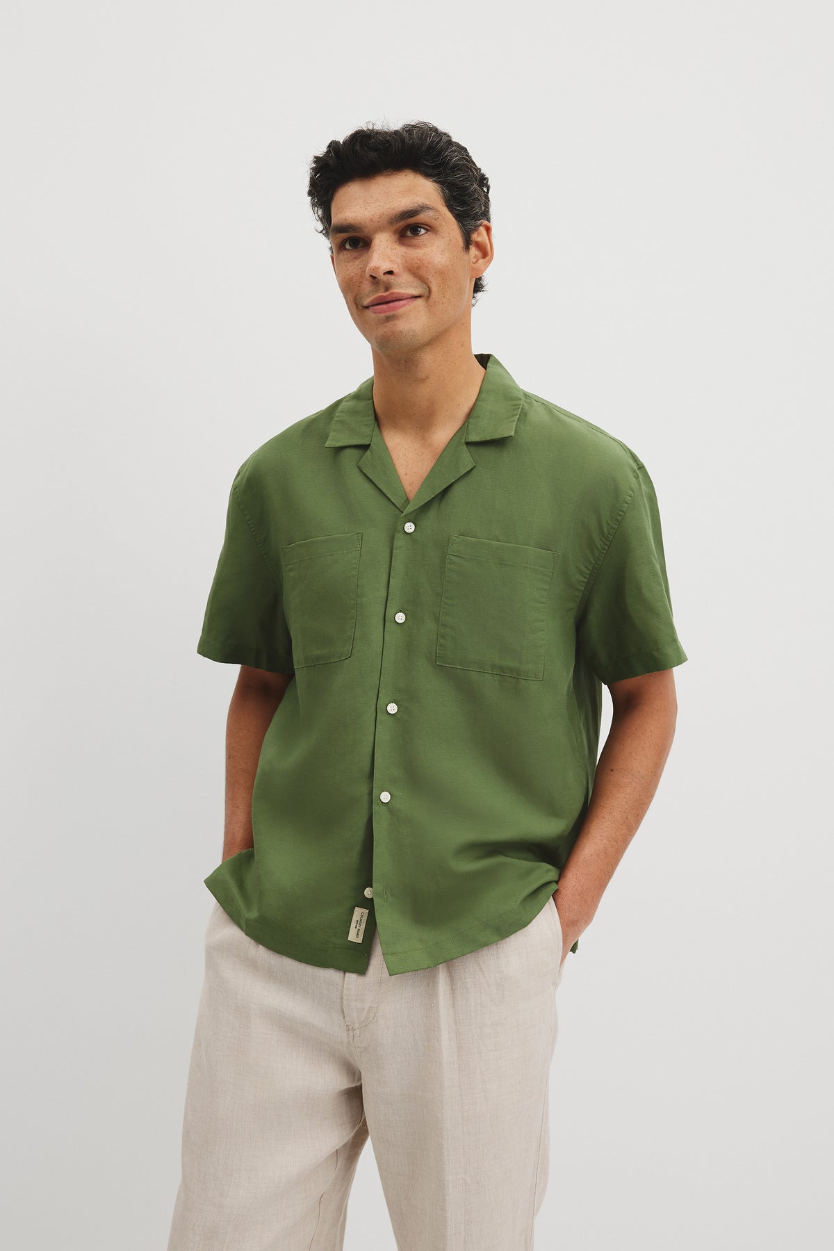 Boxy Pocket Shirt