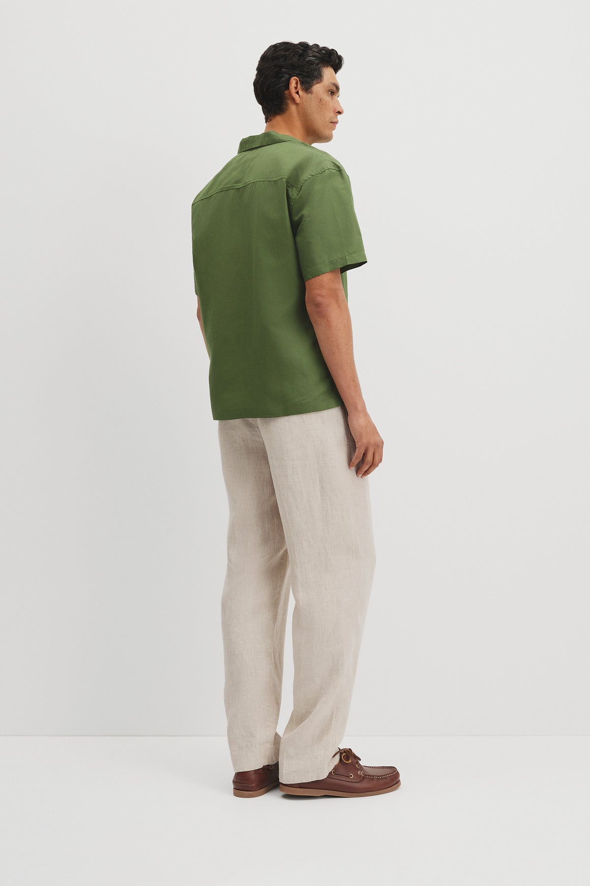 Boxy Fit Pocket Shirt